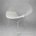 hot sell replica diamond metal wire chair